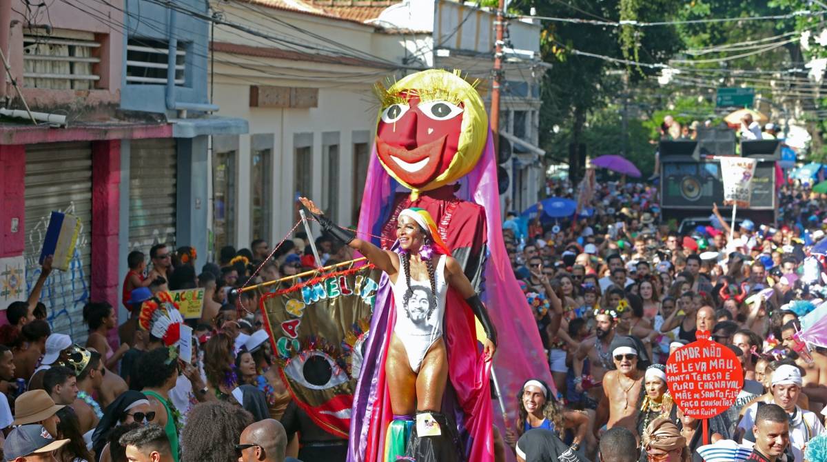 Carmelitas, em Santa Teresa - Daniel Castelo Branco