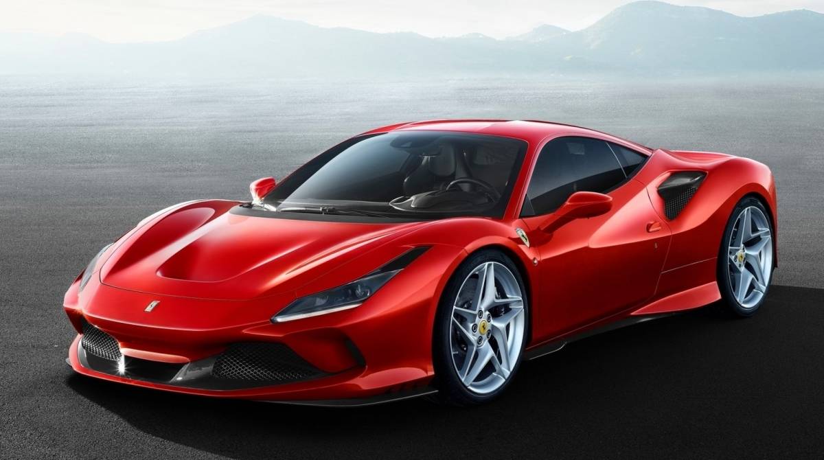 Ferrari lança nova F8 Tributo