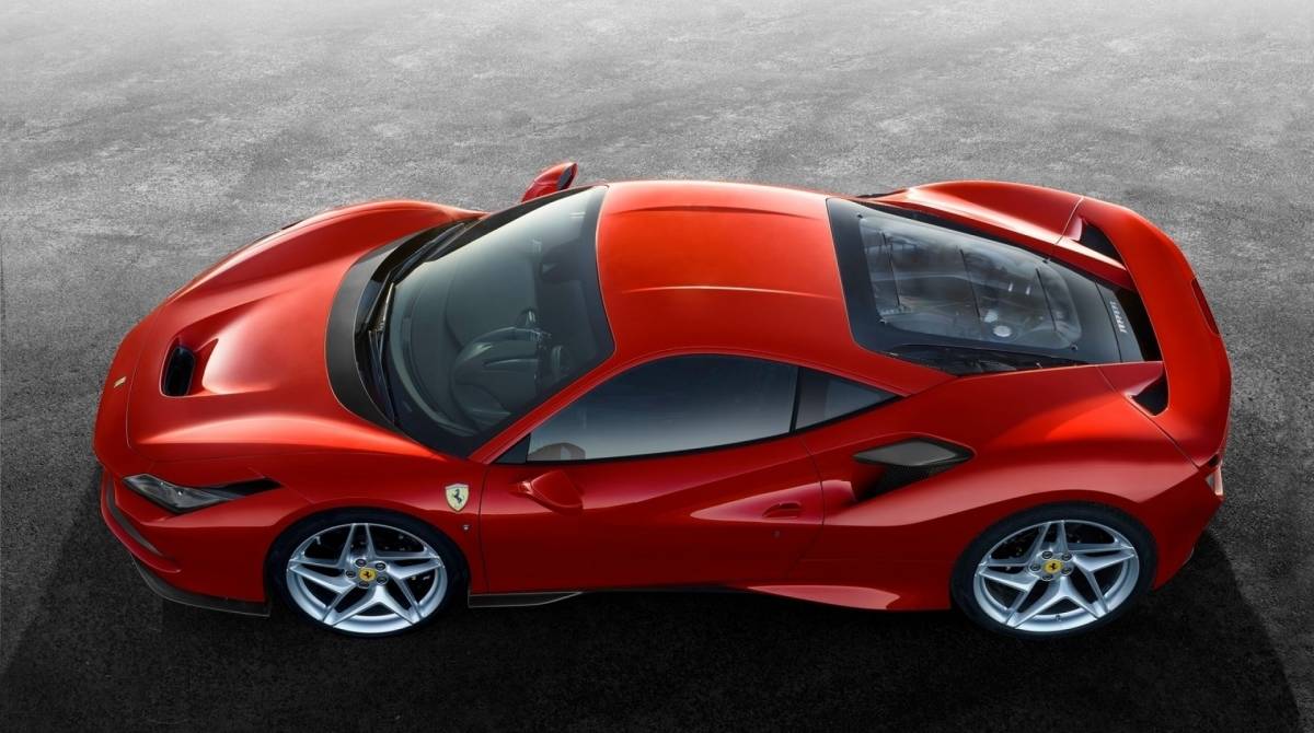Ferrari lança nova F8 Tributo