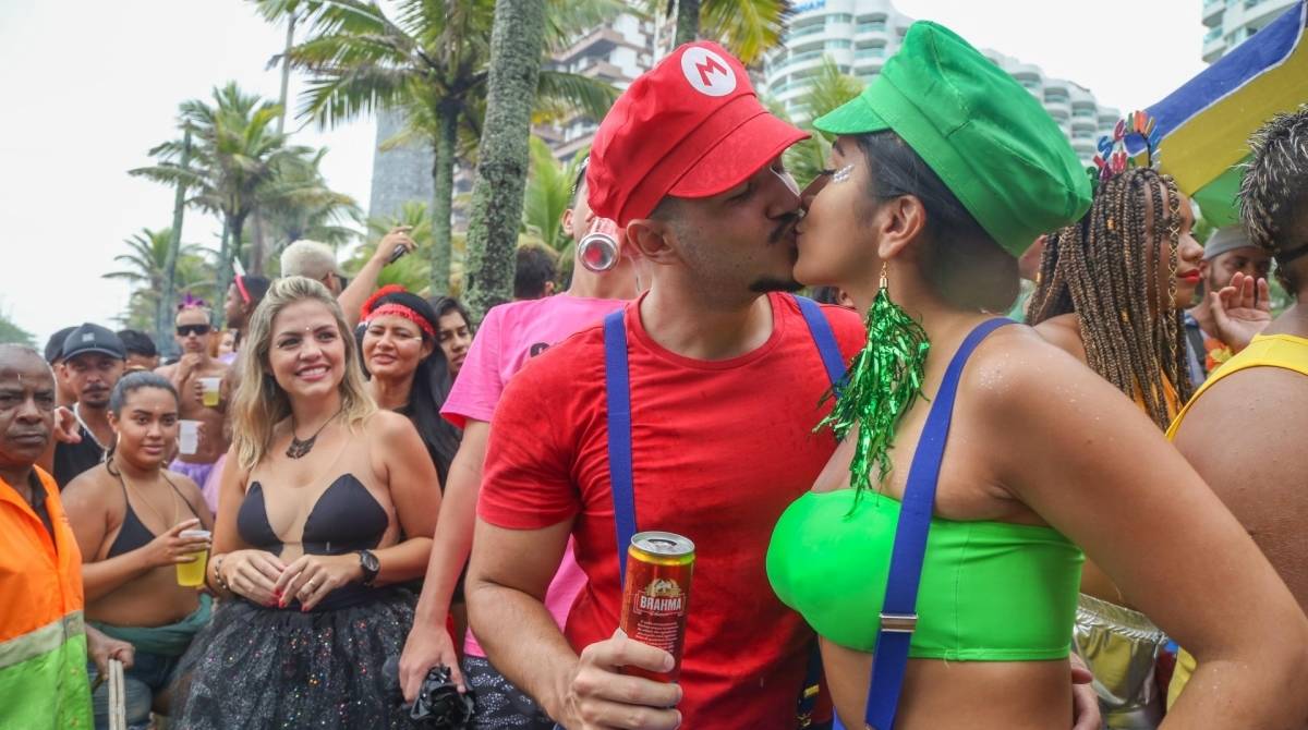 02.03.2019 - Brasil, Rio de Janeiro /RJ , CARNAVAL 2019 - Bloco Carrossel de Emoções na Barra da Tijuca - Foto: ©Marco Antonio Teixeira/Riotur