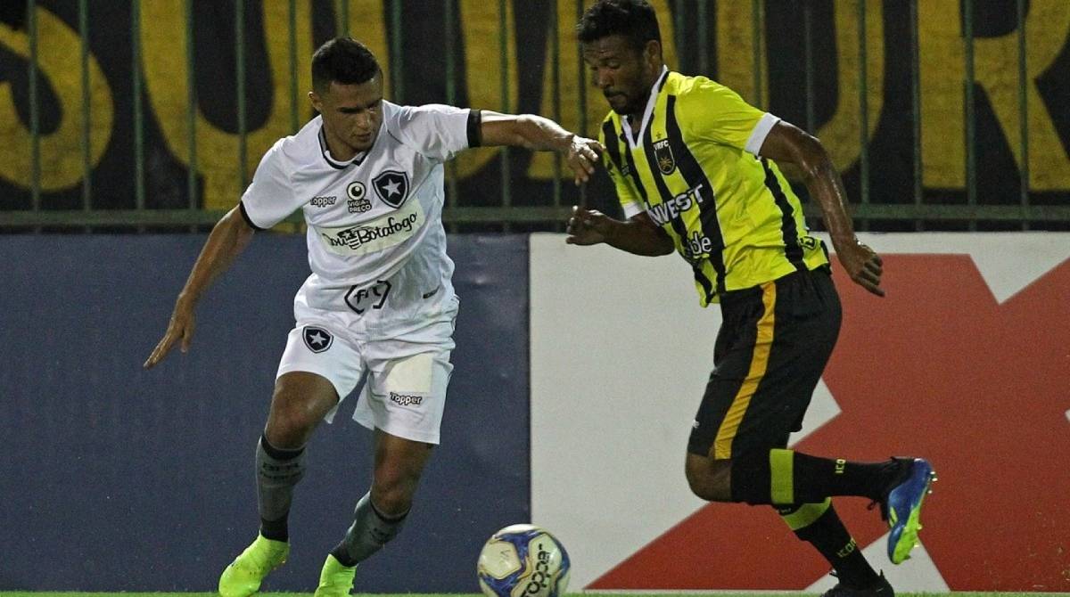 Volta Redonda x Botafogo - 2/3/2019