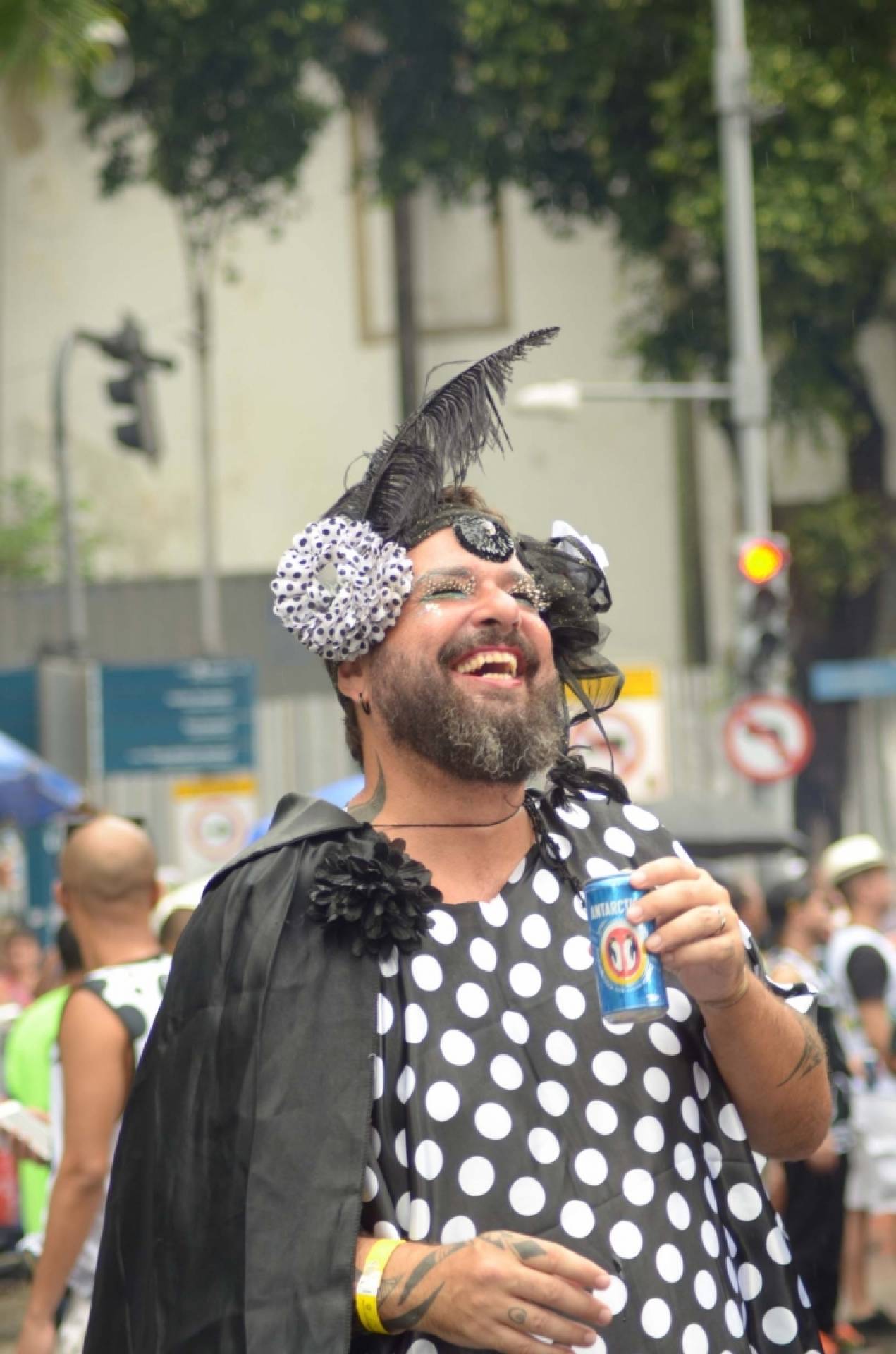 Rio, 02/03/2019 - AG&Ecirc;NCIA DE NOT&Iacute;CIAS - PARCEIRO - Desfile do Cord&atilde;o da Bola Preta, no Centro do Rio, neste s&aacute;bado (2) - Foto: Vanessa Ataliba/Parceiro/Ag&ecirc;ncia O Dia