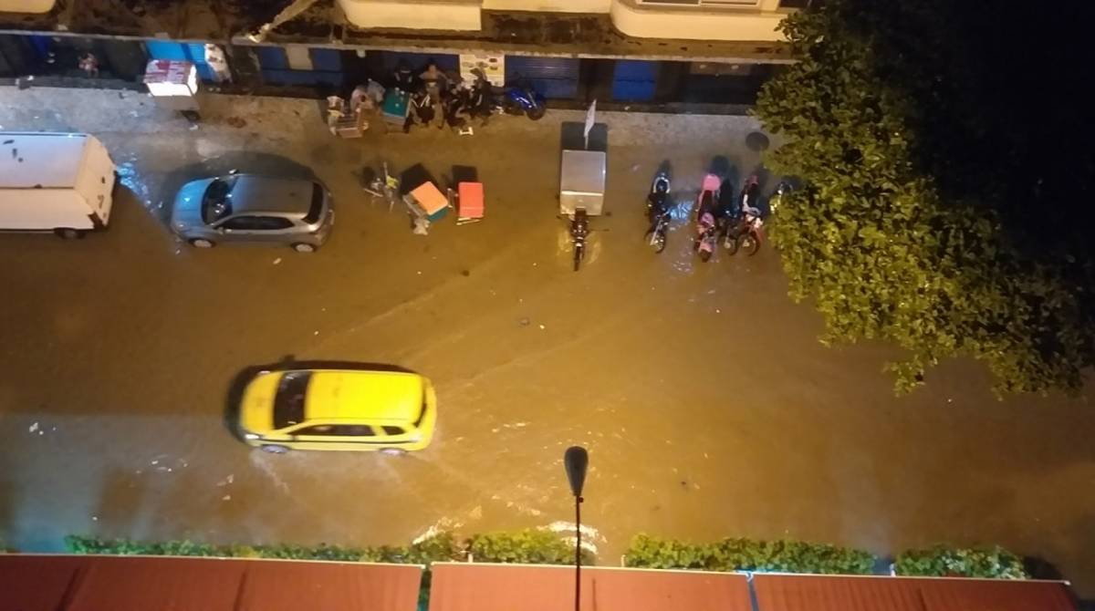 Rua Miguel Lemos, em Copacabana