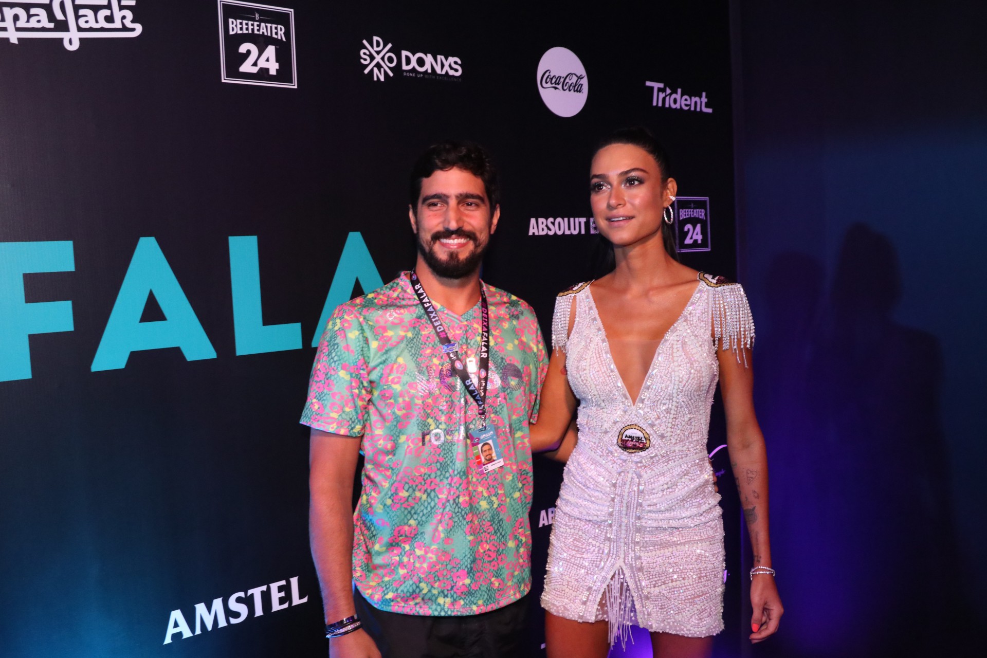 Renato Góes e Thaila Ayala - Ag. News