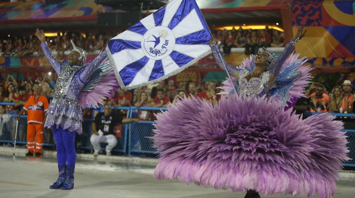 Carnaval 2019 Beija Flor. Foto: Daniel Castelo Branco / Agencia O Dia