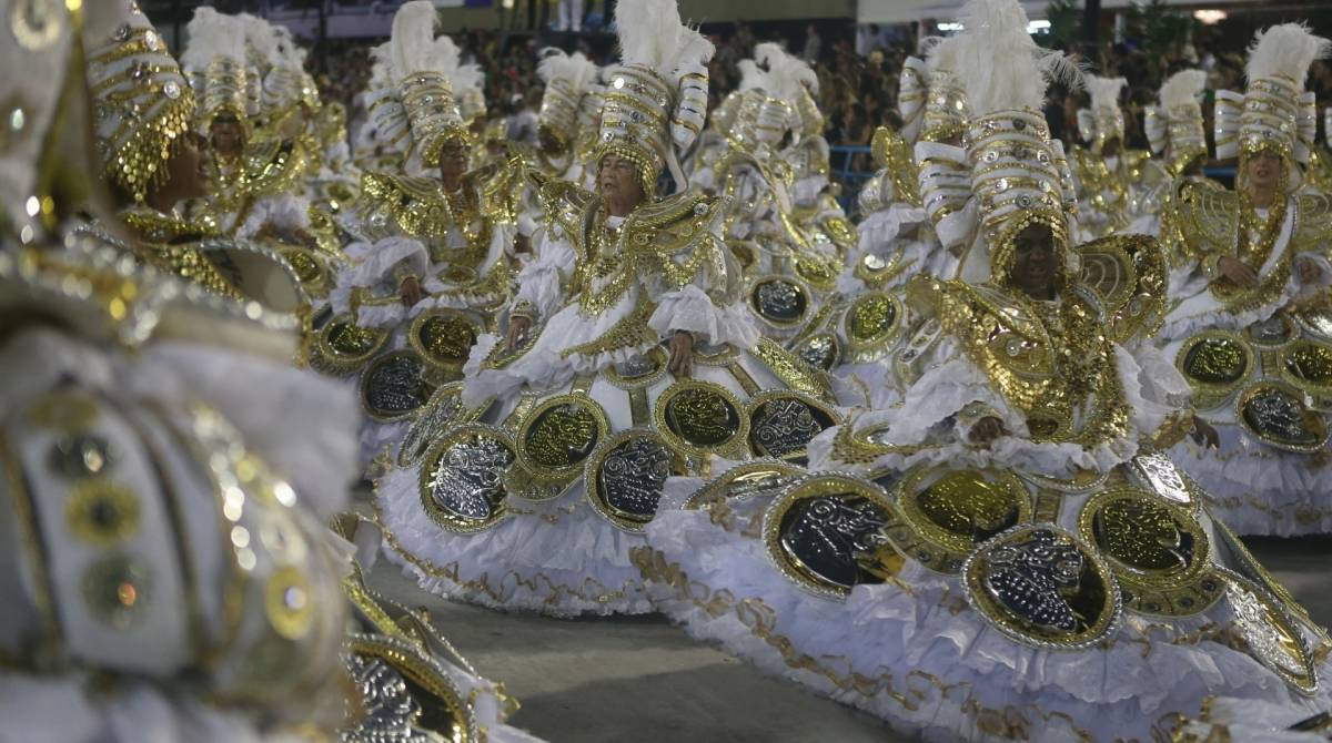 Carnaval 2019 - Desfile da Escola de Samba do Grupo Especial, G.R.E.S.Imperatriz Leopoldinense, no Sambódromo da Marquês de Sapucaí, no centro da cidade do Rio de Janeiro neste domingo(03). Foto: Daniel Castelo Branco/Agência O Dia