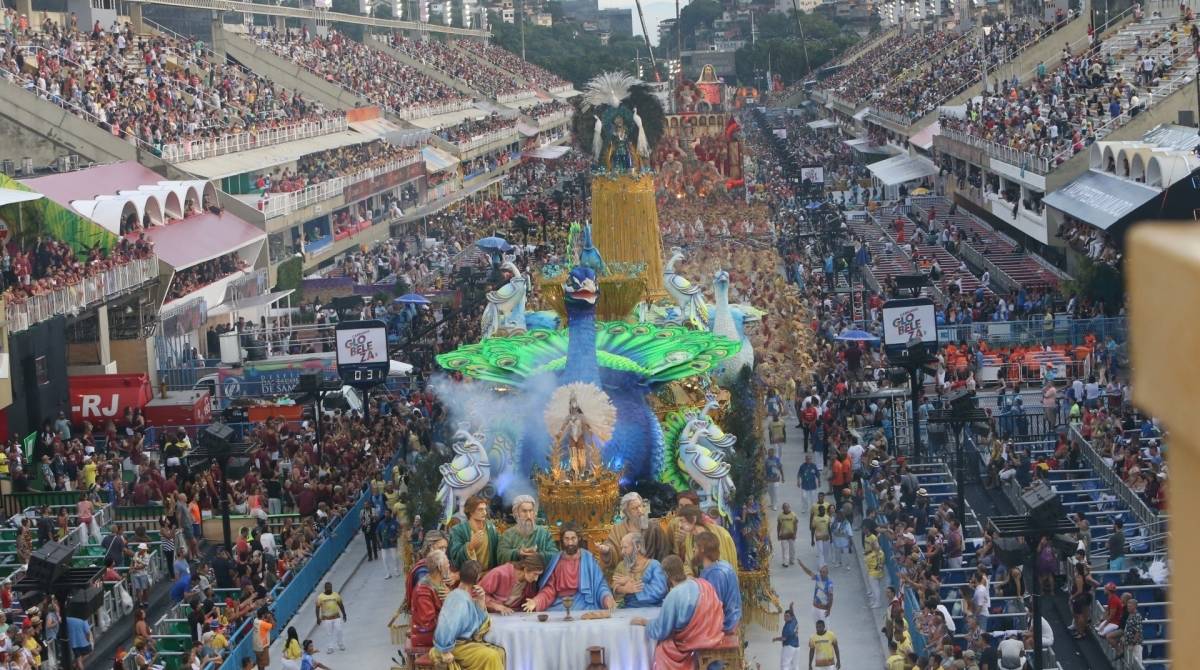 Carnaval 2019 - Desfile da escola de samba do Grupo Especial, Unidos da Tijuca, no Samb&oacute;dromo da Marqu&ecirc;s de Sapuca&iacute;, no Centro do Rio, j&aacute; na manh&atilde; desta segunda-feira (4)- Fotos: Daniel Castelo Branco/Ag&ecirc;ncia O Dia