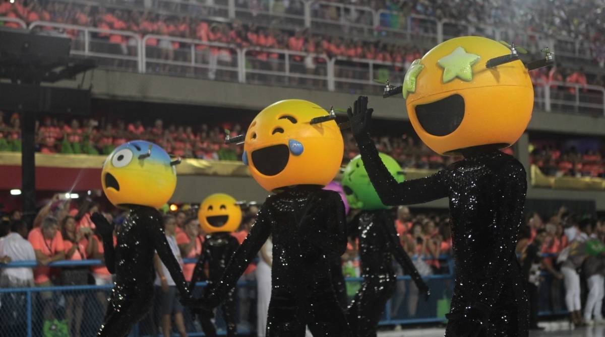 Carnaval 2019 - Desfile da Escola de Samba do Grupo Especial G.R.E.S. Acad&ecirc;micos do Grande Rio, no Samb&oacute;dromo da Marqu&ecirc;s de Sapuca&iacute;, no centro da cidade do Rio de Janeiro neste domingo(03).Foto: Luciano Belford/Ag&ecirc;ncia O Dia
