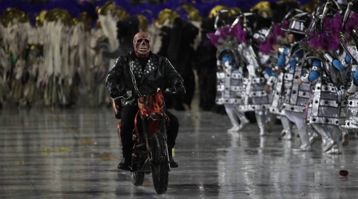 Carnaval 2019 - Desfile da Escola de Samba do Grupo Especial G.R.E.S. Unidos do Viradouro, no Sambódromo da Marquês de Sapucaí, no centro da cidade do Rio de Janeiro neste domingo(03).Foto: Luciano Belford/Agência O Dia