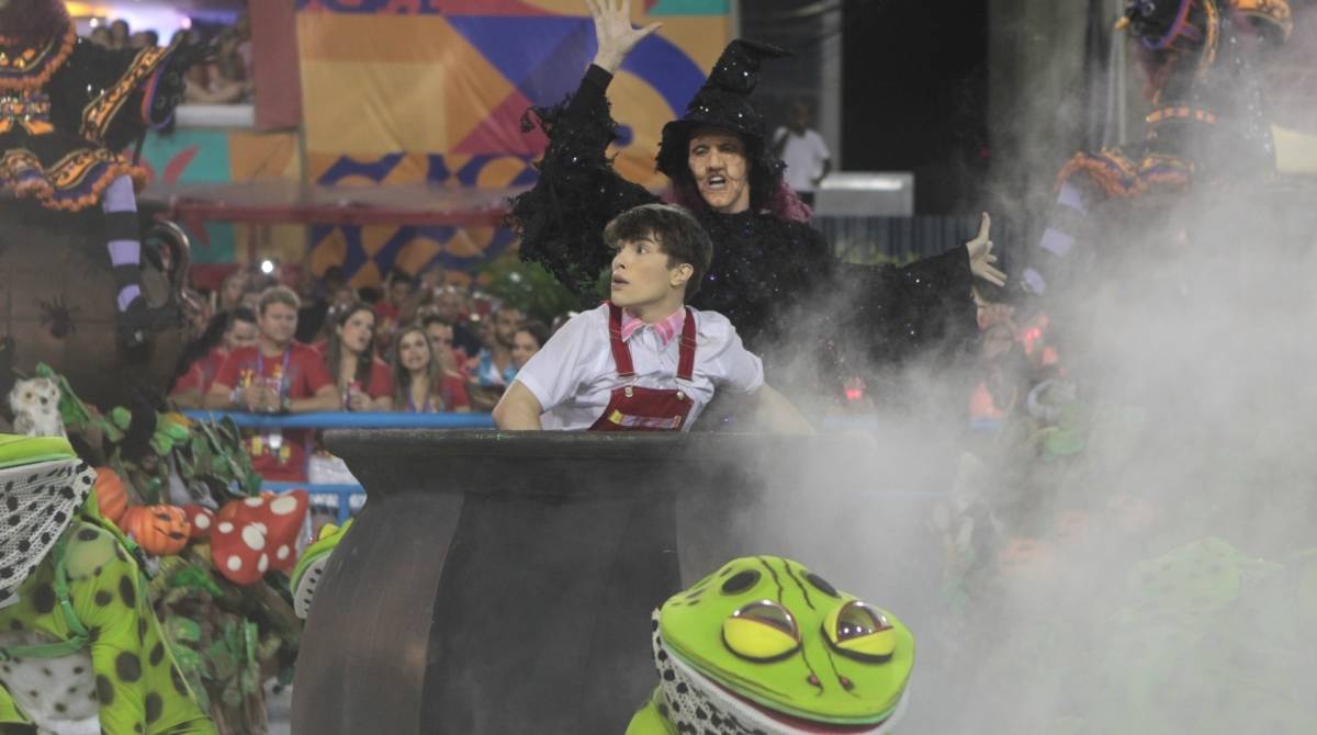 Carnaval 2019 - Desfile da Escola de Samba do Grupo Especial G.R.E.S. Unidos do Viradouro, no Sambódromo da Marquês de Sapucaí, no centro da cidade do Rio de Janeiro neste domingo(03).Foto: Luciano Belford/Agência O Dia