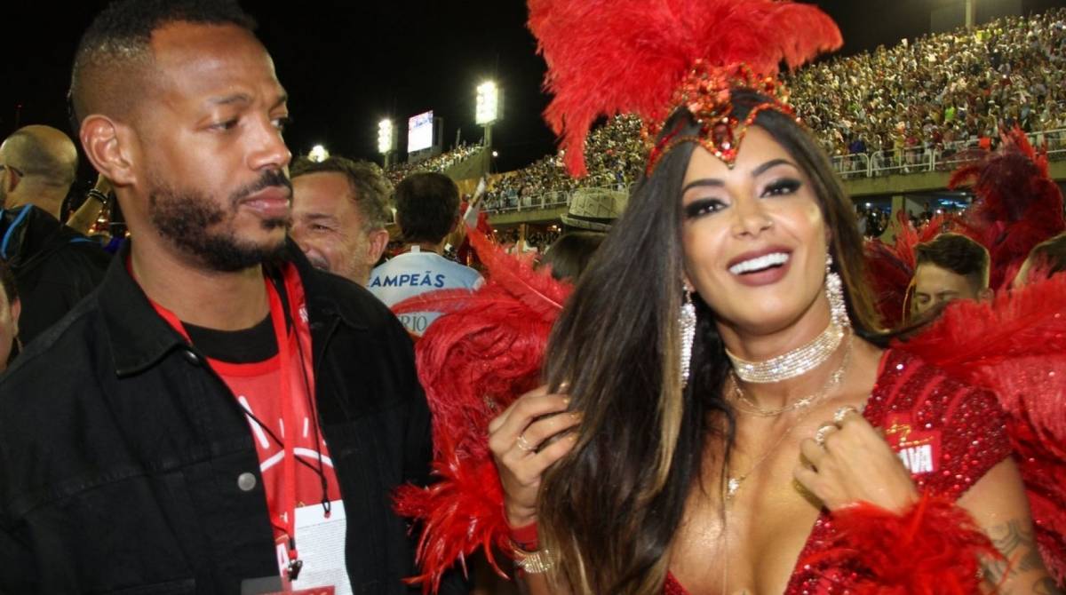 Shawn Wayans e Aline Riscado