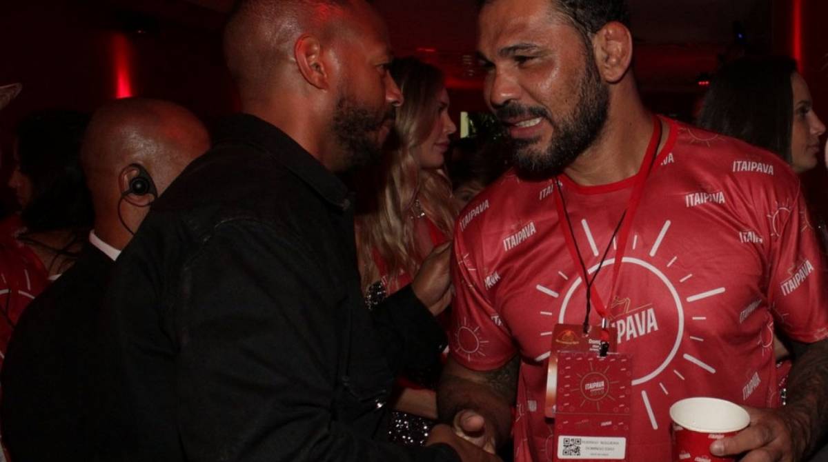 Shawn Wayans e Minotouro