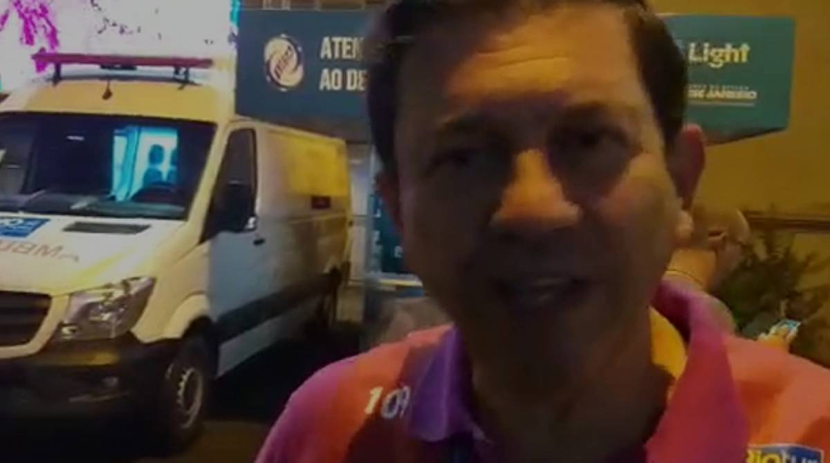 Otavio Leite: 'Governador estÃ¡ interessado em que o SambÃ³dromo tenha mÃºltiplos eventos' - ReproduÃ§Ã£o de VÃ­deo 