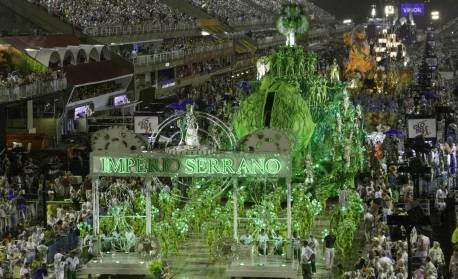 TJRJ determina penhora de bens na quadra do Império Serrano