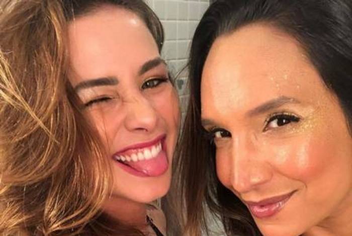 Laryssa Ayres e Maria Maya - Reprodução Internet