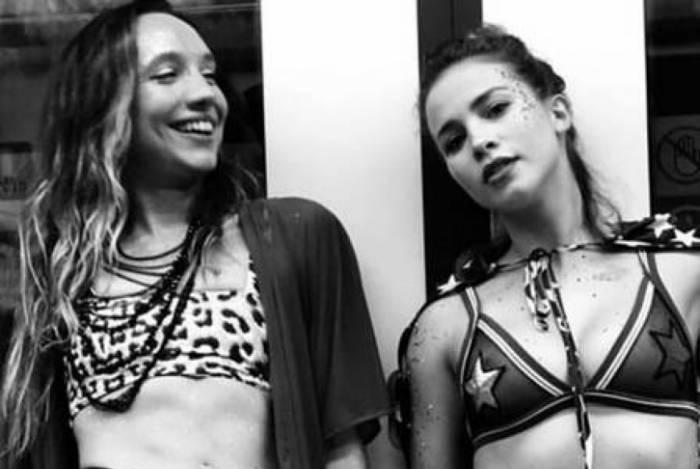 Maria Maya e Laryssa Ayres - Reprodução Internet