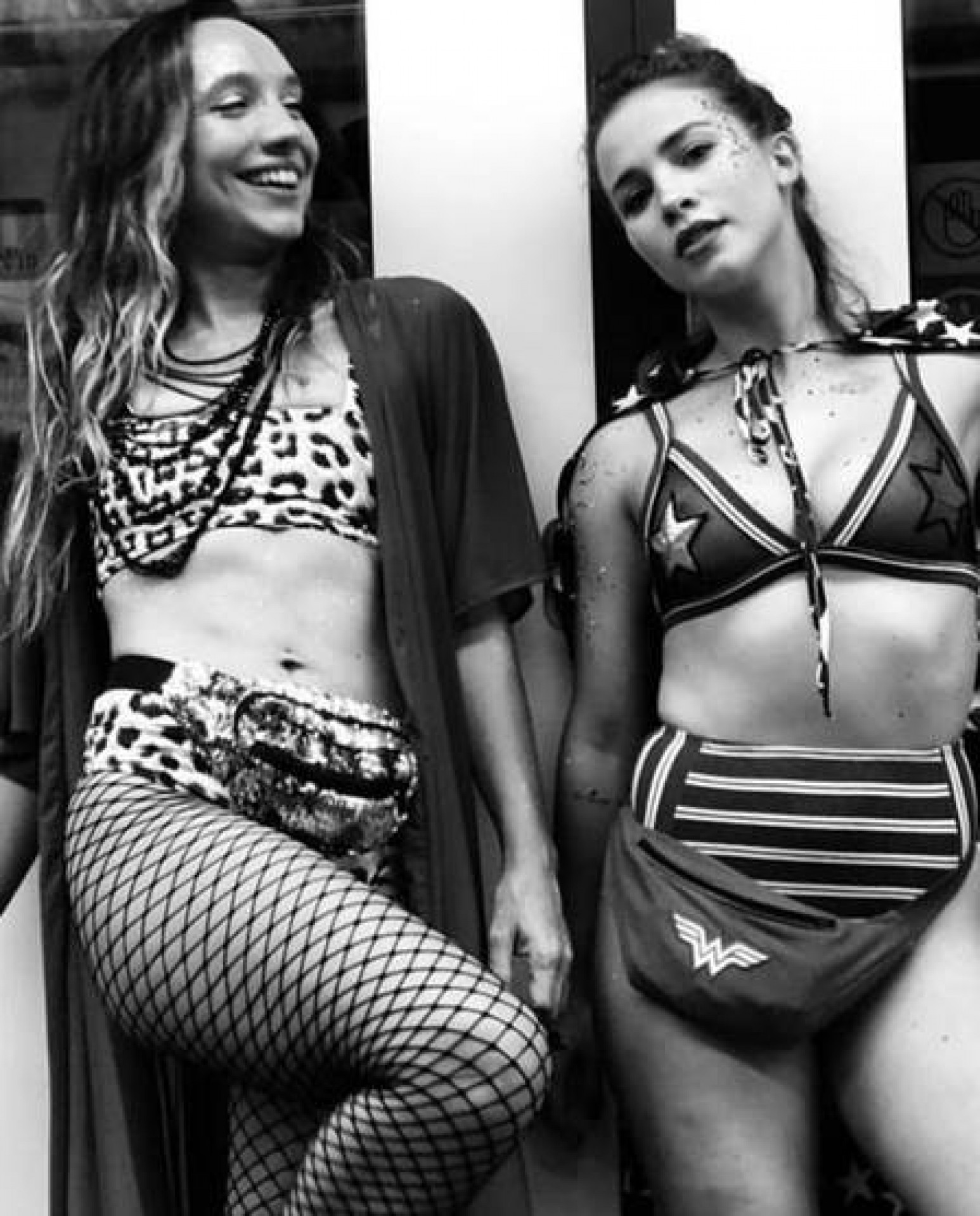 Maria Maya e Laryssa Ayres