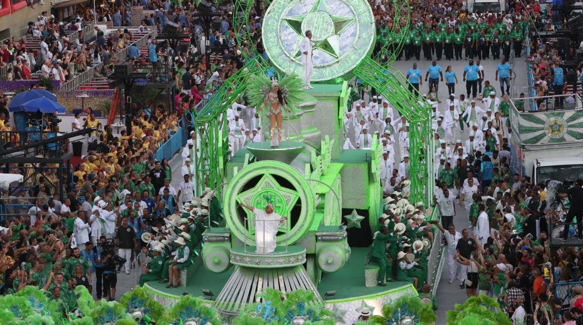 Carnaval 2019 - Desfile da Escola de Samba do Grupo Especial, G.R.E.S. Mocidade Independente de Padre Miguel, no Samb&oacute;dromo da Marqu&ecirc;s de Sapuca&iacute;, no centro da cidade do Rio de Janeiro nesta segunda-feira (04). Foto: Alexandre Brum/Ag&ecirc;ncia O Dia