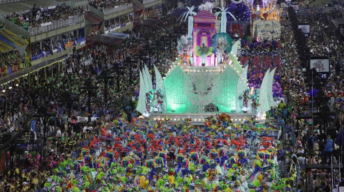 Carnaval 2019 - Desfile da Escola de Samba do Grupo Especial, G.R.E.S. Paraiso do Tuiuti, no Samb&oacute;dromo da Marqu&ecirc;s de Sapuca&iacute;, no centro da cidade do Rio de Janeiro nesta segunda-feira (04). Foto: Alexandre Brum/Ag&ecirc;ncia O Dia