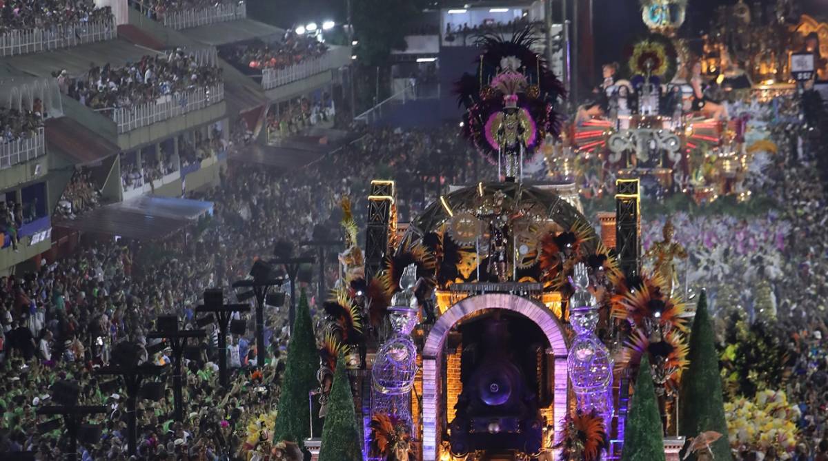 Desfile Carnaval 2019 - Alexandre Brum / Ag&ecirc;ncia O Dia