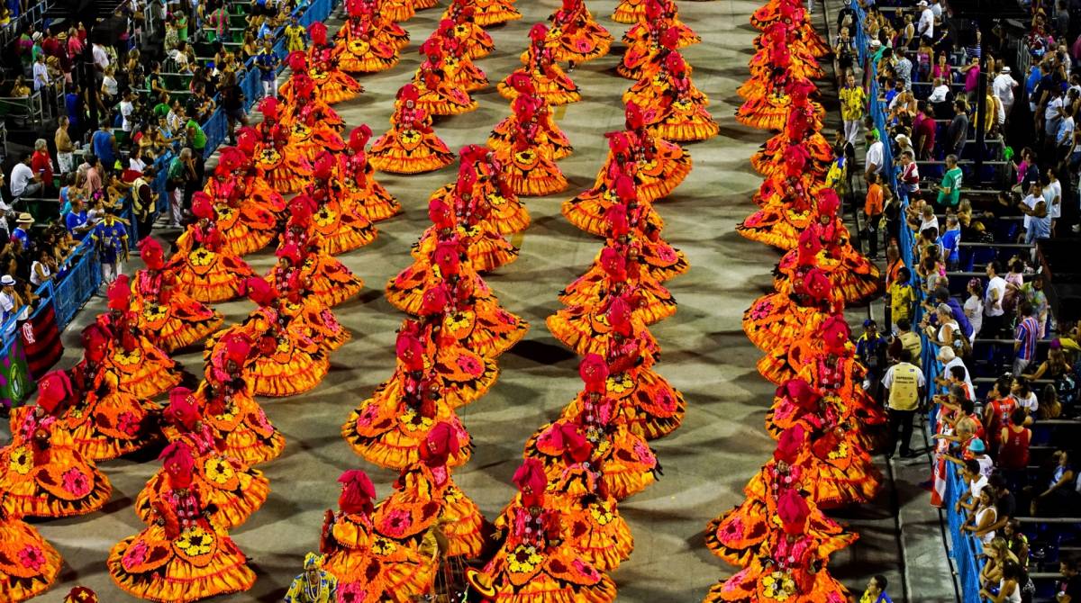 Baianas da Paraíso do Tuiuti