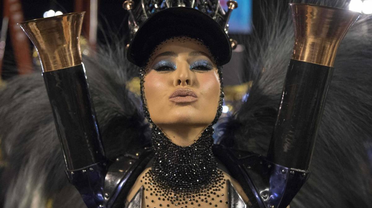 Rio, 04/03/2019  - AG&Ecirc;NCIA DE NOT&Iacute;CIAS - PARCEIRO - Carnaval 2019 - Sabrina Sato, rainha de bateria  -  Desfile da escola de samba do Grupo Especial, Unidos de Vila Isabel, no Samb&oacute;dromo da Marqu&ecirc;s de Sapuca&iacute;, no Centro do Rio, na noite de segunda-feira (04) - Foto: Delmiro Junior/Parceiro/Ag&ecirc;ncia O Dia