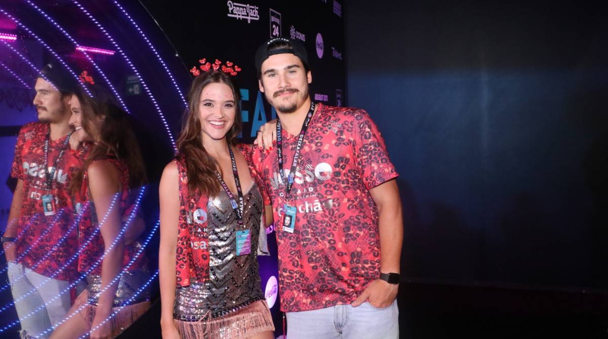 Juliana Paiva e Nicolas Prattes
