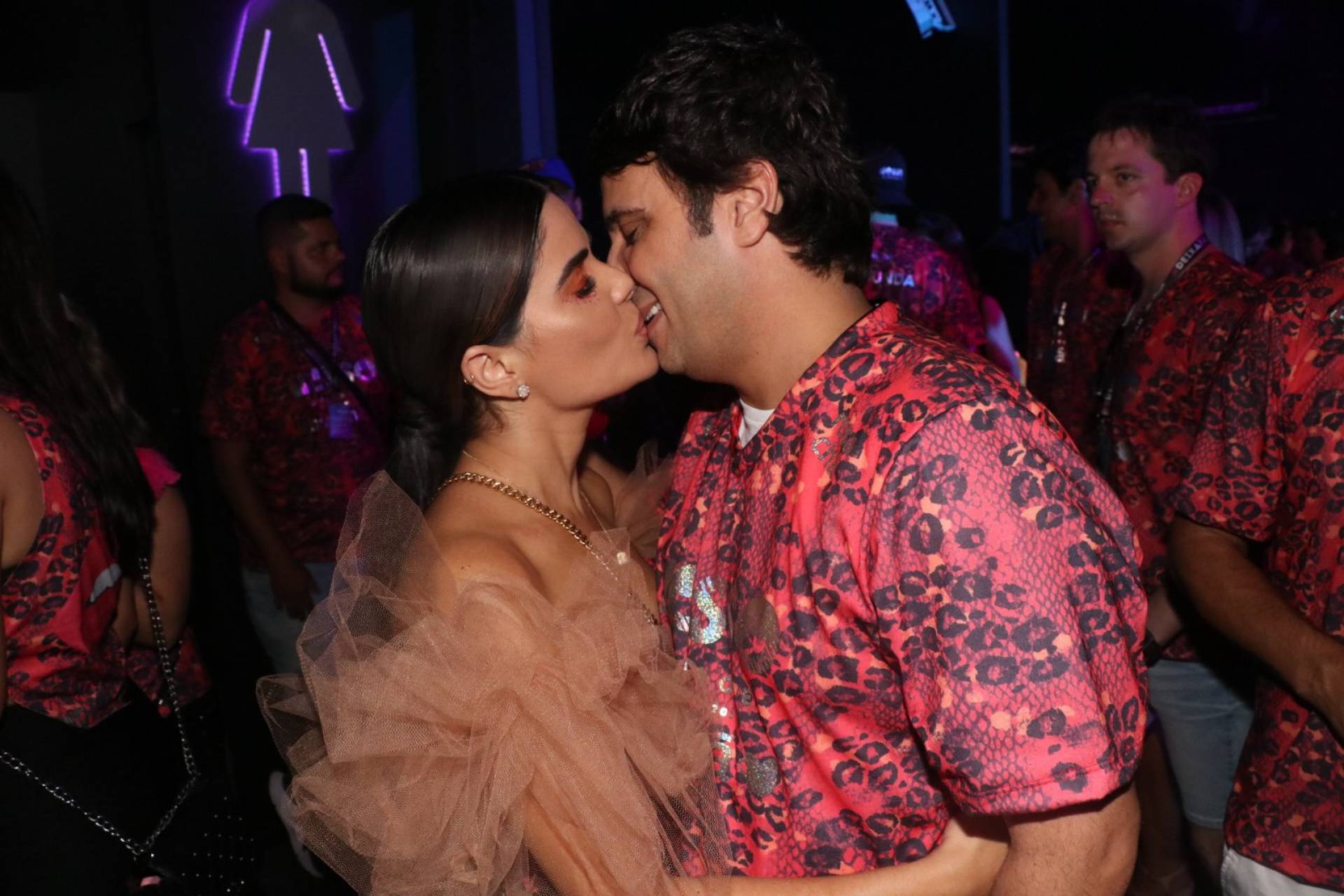 Vanessa Giácomo e marido
