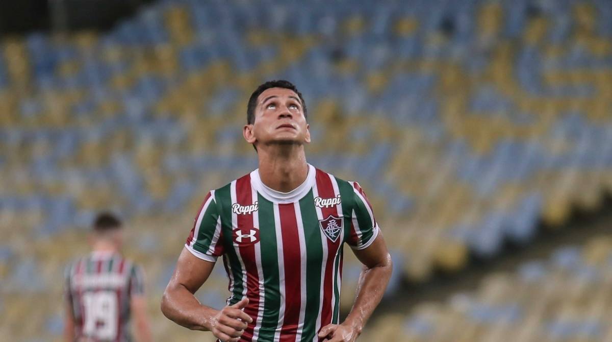 2019-03-06 - AGÊNCIA DE NOTICIAS - PARCEIRO - Paulo Henrique Ganso, do Fluminense , durante partida valida pela segunda fase da Copa do Brasil, realizada no estadio do Maracana, na cidade do Rio de Janeiro, na noite desta quarta-feira(06). Foto: Marcelo Goncalves/Photo Premium/Agencia O Dia
Local
