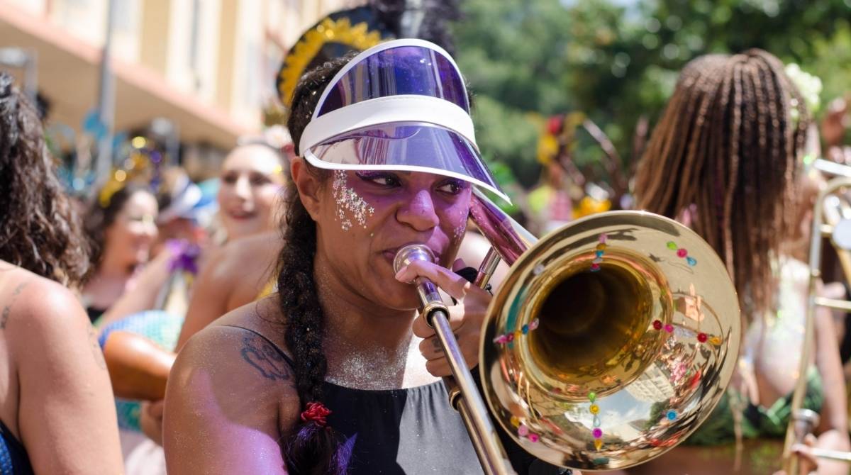 Bloco Mulheres Rodadas  - Vanessa Ataliba/Parceiro/Ag&ecirc;ncia O Dia