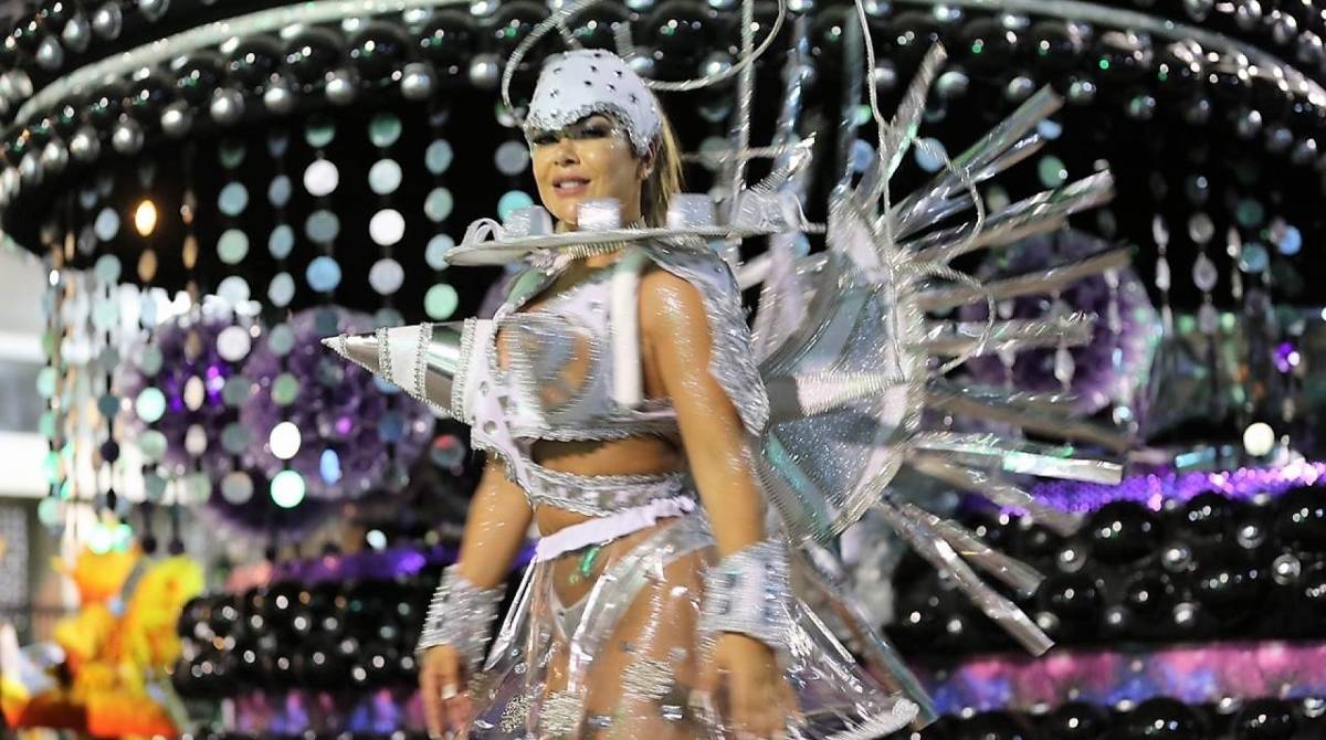 Gil Jung, destaque da Mocidade 