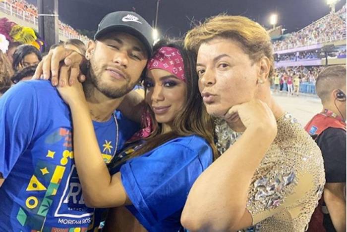 Neymar, Anitta e David Brazil: promoter chamou jogador e cantora de casal e causou comoção na web