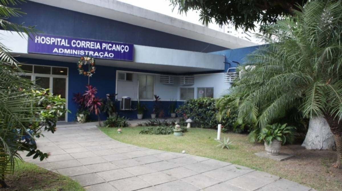 Hospital Correia Picanço, referência de Pernambuco para o tratamento de doenças infecto-contagiosas, atendeu mais de cem pessoas picadas por agulhas - Divulgação