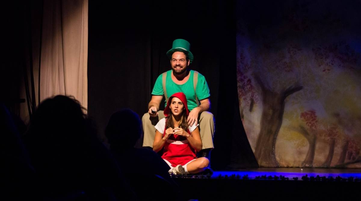 Era uma vez...Chapeuzinho Vermelho