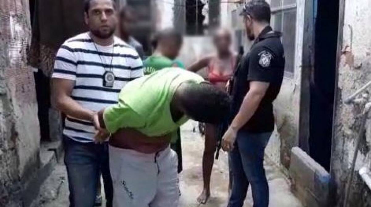 Davi foi preso nesta quarta-feira - Divulgação / Polícia Civil