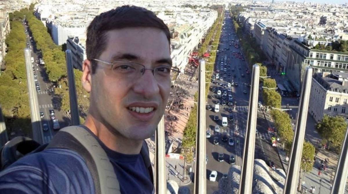 Rodrigo Martinez desapareceu na sexta-feira - Arquivo Pessoal