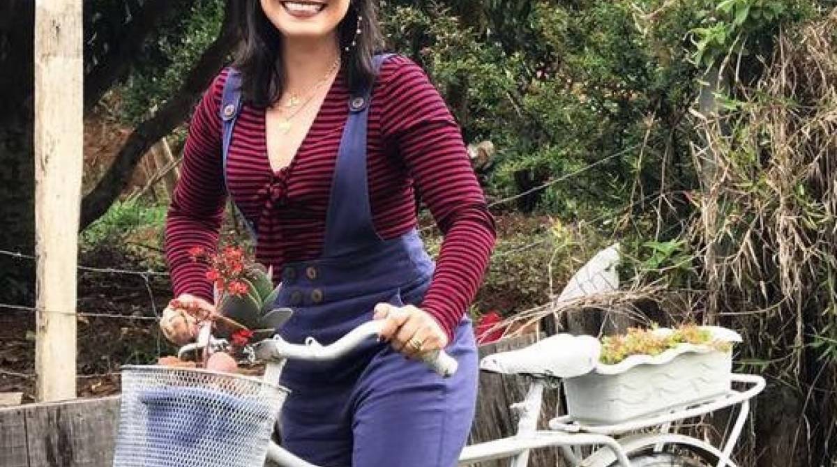 Jane Cherubim foi espancada e abandonada em uma estrada, no Espírito Santo - Reprodução