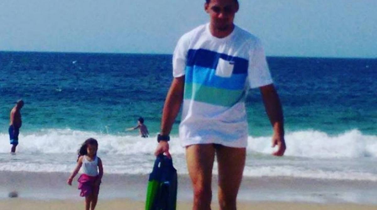 Lucas Duarte é atleta e foi baleado na perna durante abordagem da PM, na segunda-feira de carnaval