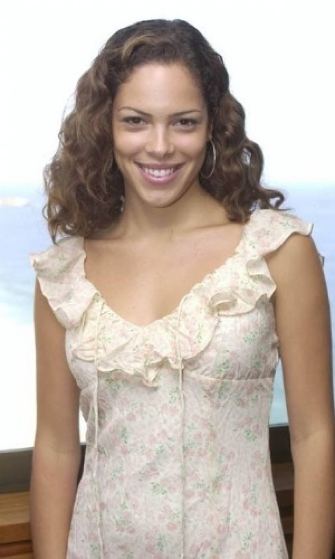 Renata Pitanga em "Mulheres apaixonadas" (2003)
