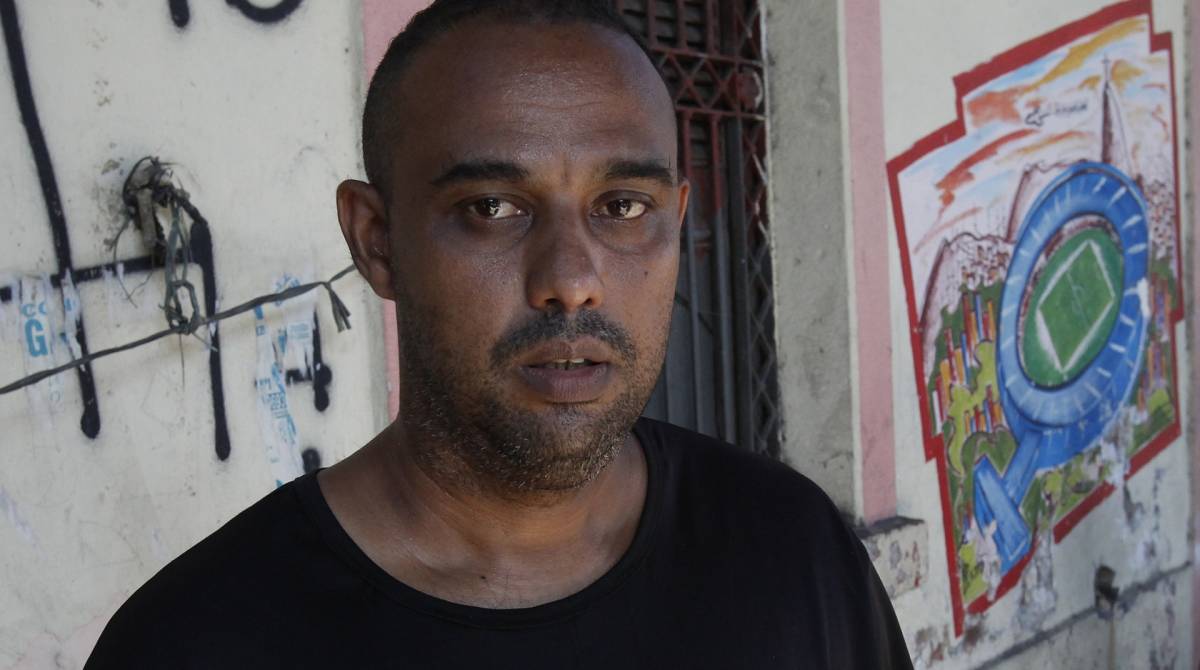 08/03/2019 - O Dia no seu bairro - Equipe de reportagem de O Dia vai a Sao Cristovao verificar os problemas do bairro e conversar com moradores e comerciantes do local. Na imagem, Aleksandro Souza fala sobre o assunto. Foto de Alexandre Brum / Agencia O Dia