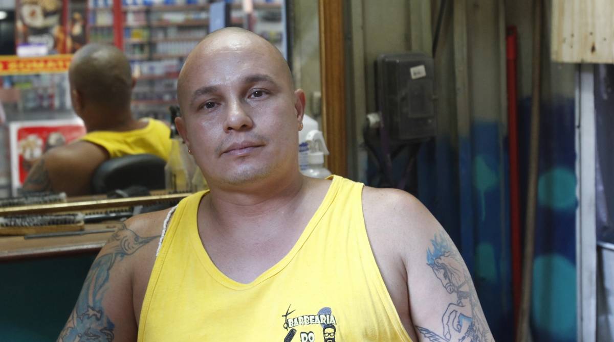 08/03/2019 - O Dia no seu bairro - Equipe de reportagem de O Dia vai a Sao Cristovao verificar os problemas do bairro e conversar com moradores e comerciantes do local. Na imagem, Raul Alves fala sobre o assunto. Foto de Alexandre Brum / Agencia O Dia