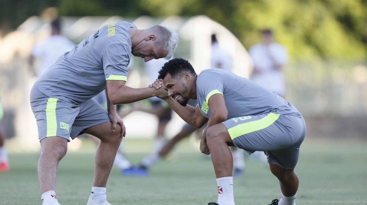 Depois de Maxi L&oacute;pez, Bruno Silva acionou a Justi&ccedil;a para deixar o Vasco - Rafael Ribeiro/Vasco