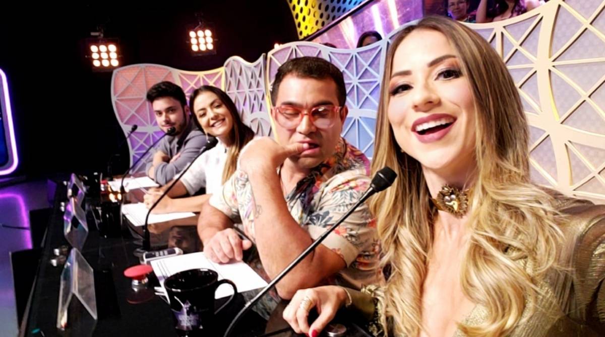 Moacir Franco e Luana Monalisa são novos jurados do Programa Raul Gil