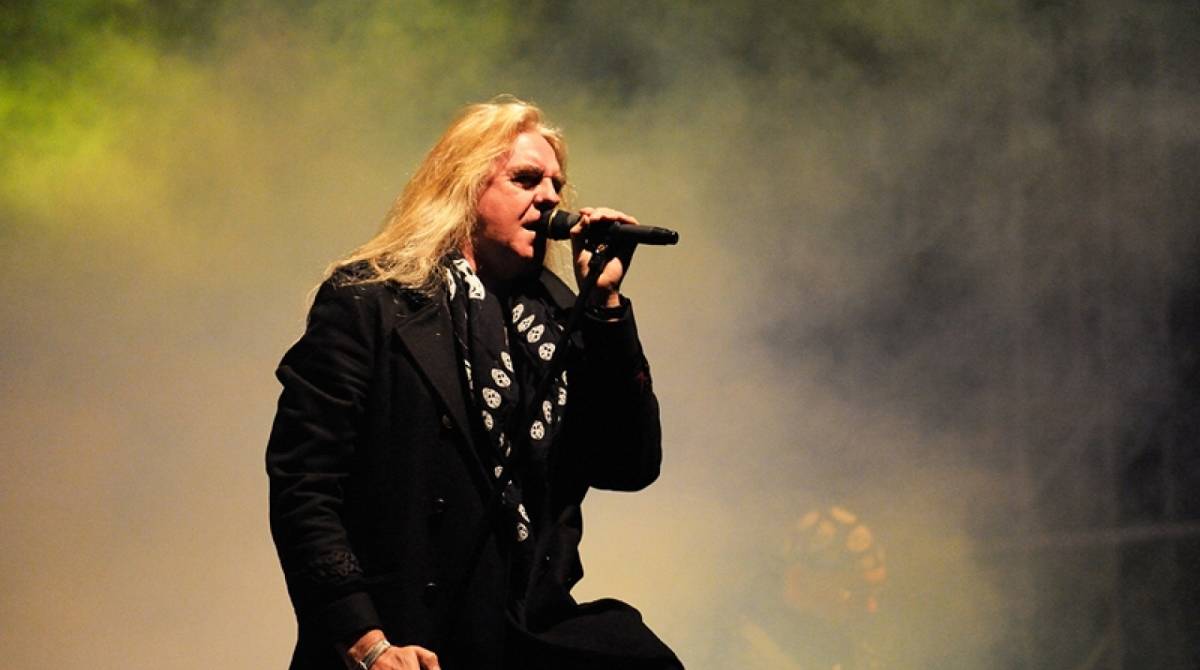 Banda britânica Saxon faz show no Rio de Janeiro, no Vivo Rio