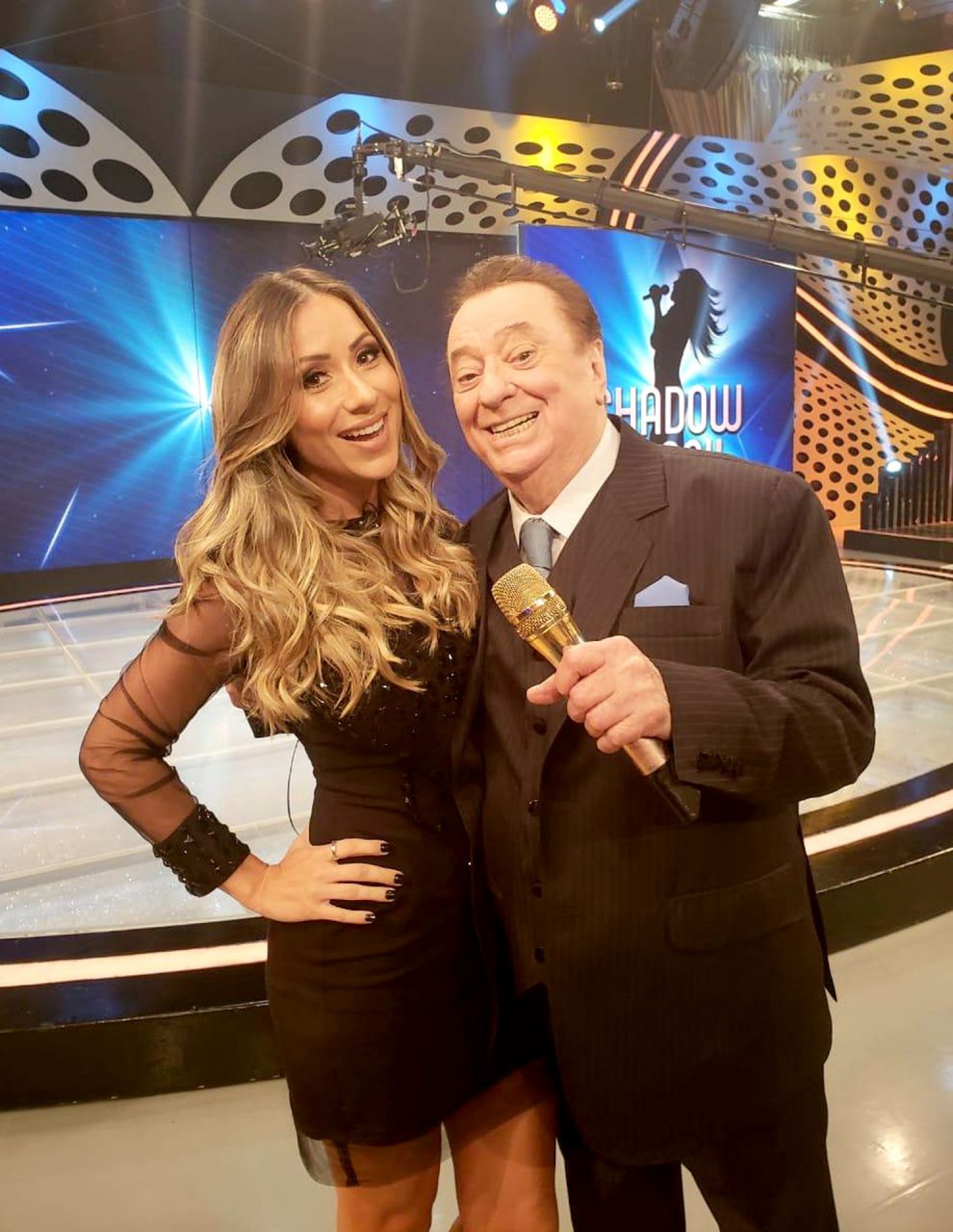 Moacir Franco e Luana Monalisa são novos jurados do Programa Raul Gil - Divulgação