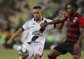 Rio de Janeiro - RJ  - 09/03/2019 - Futebol - Campeonato Carioca 2019 - Jogo valido pela 3 rodada da Taça Rio - Vasco da Gama x Flamengo, Estadio Mario Filho, Maracana, zona norte do Rio - Foto Reginaldo Pimenta / Agencia O Dia
