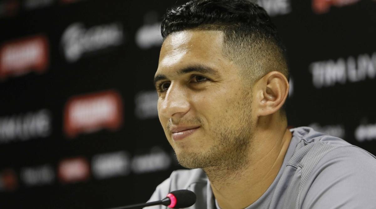 Coletiva Danilo Barcelos - 11/03/2019