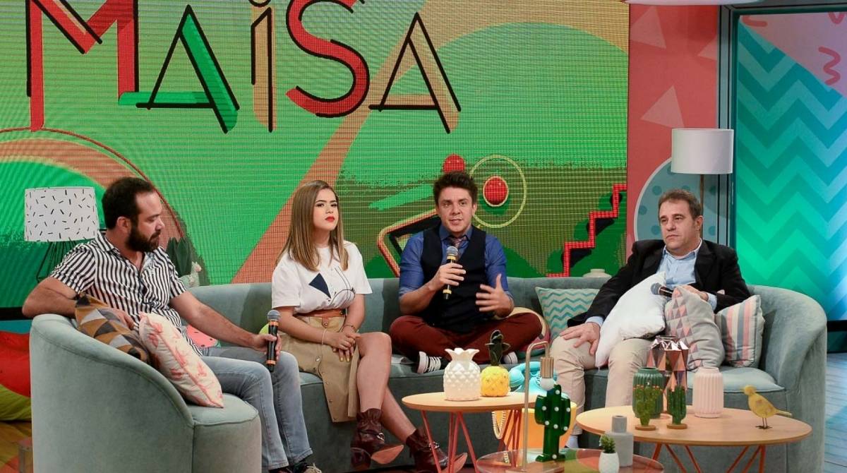 Maisa Silva mostra cen&aacute;rio de seu primeiro programa solo