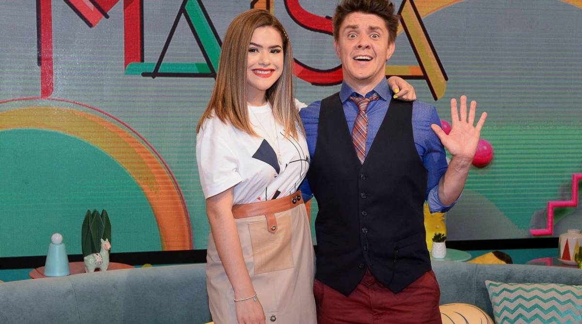 Maisa Silva mostra cen&aacute;rio de seu primeiro programa solo