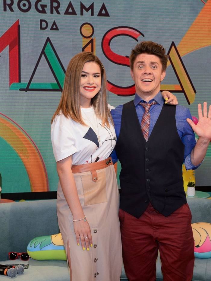 Maisa Silva e Oscar Filho - Francisco Cepeda